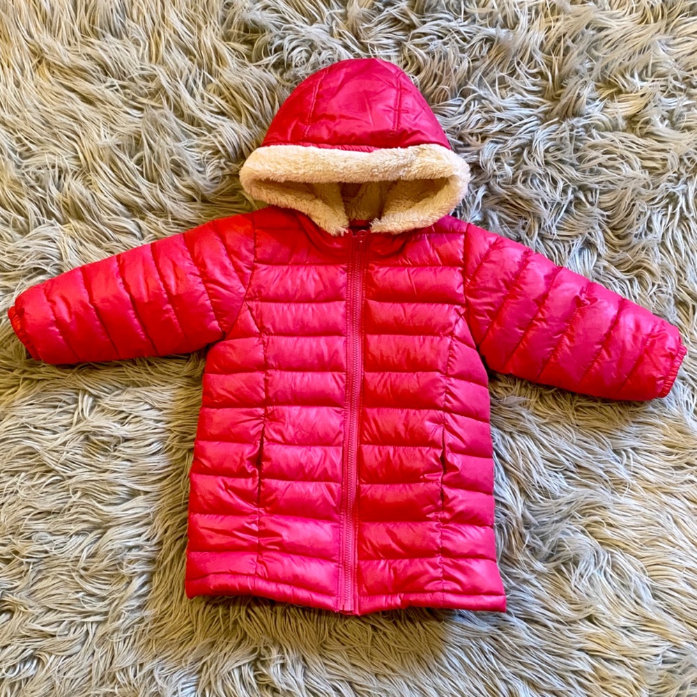 Girls Puffer Coat